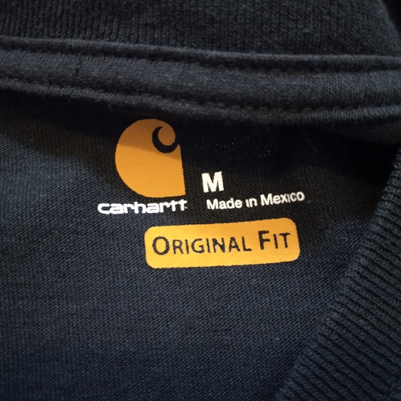 Men's Carhartt T-shirt size Medium - Picture 4 of 4